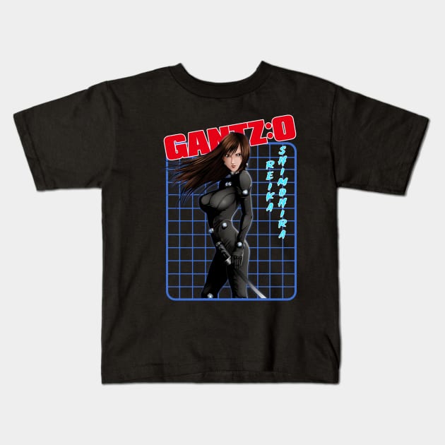 The GANTZ Arsenal - Gear Up for Action with This Thrilling Tee Kids T-Shirt by NinaMcconnell